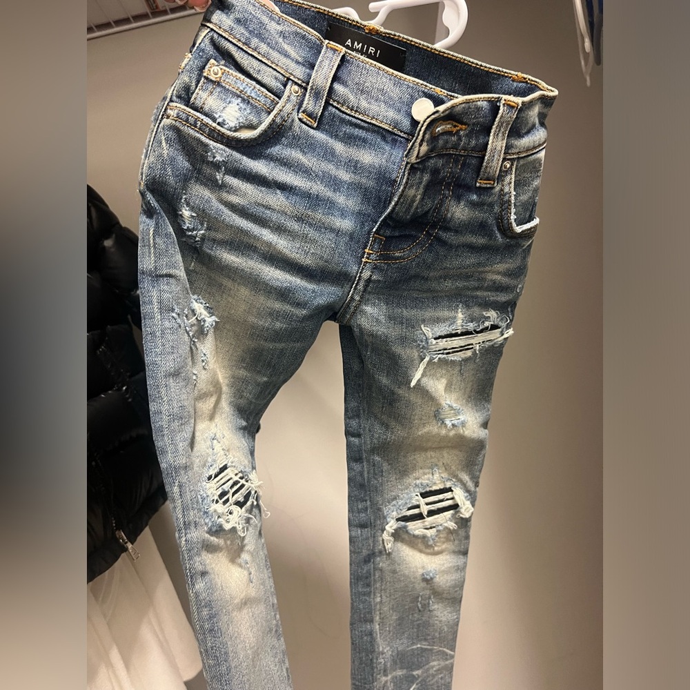 Amiri Kids Denim Jeans